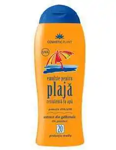 EMULSIE PLAJA SPF20 REZISTENTA APA 200 ml Cosmetic Plant Plaja, PLAJA SI PROTECTIE SOLARA