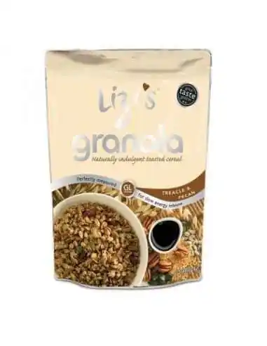 GRANOLA LIZI’S NUCI PECAN SI MELASA 400g, Terapia Diabetului