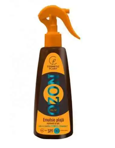 OZON EMULSIE PLAJA SPF30 SPRAY 200 ml Cosmetic Plant Plaja, ULEIURI VEGETALE