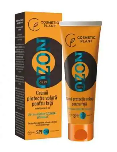 OZON CREMA FATA PROTECTIE SOLARA  SPF30 50 ml Cosmetic Plant Plaja, ULEIURI VEGETALE