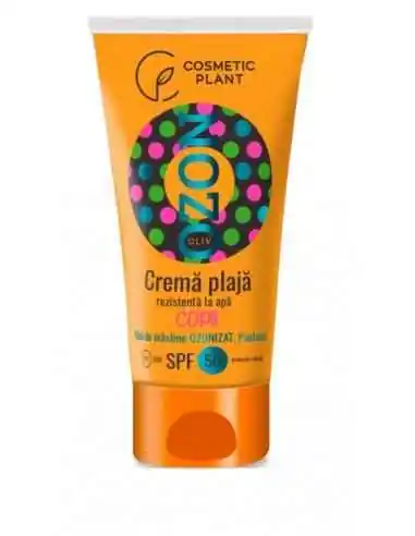 OZON CREMA Plaja COPII SPF50 150 ml Cosmetic Plant Plaja, ULEIURI VEGETALE