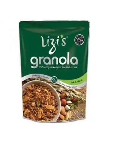 GRANOLA LIZI’S ORGANIC 500g, Terapia Diabetului