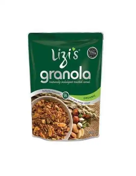 GRANOLA LIZI’S ORGANIC 500g, Terapia Diabetului