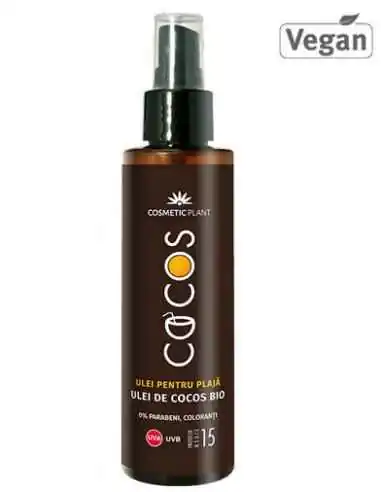 ULEI SPRAY SPF15 CU UL COCOS 150ML Cosmetic Plant Plaja, ULEIURI VEGETALE