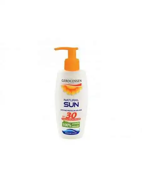 NATURAL SUN LOTIUNE SPF30 PROT SOL 200ML Gerocossen, PLAJA SI PROTECTIE SOLARA