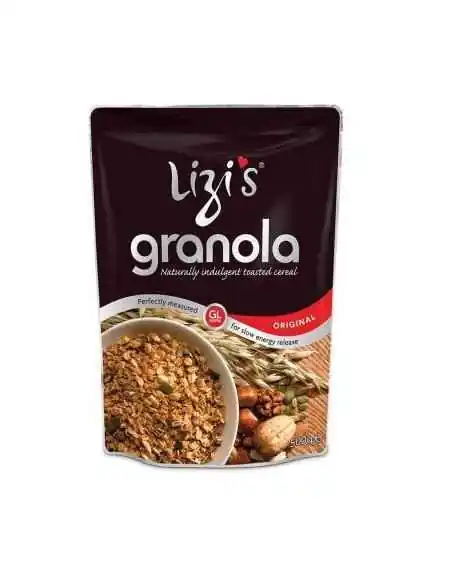 GRANOLA LIZI’S ORIGINAL 500g, Terapia Diabetului