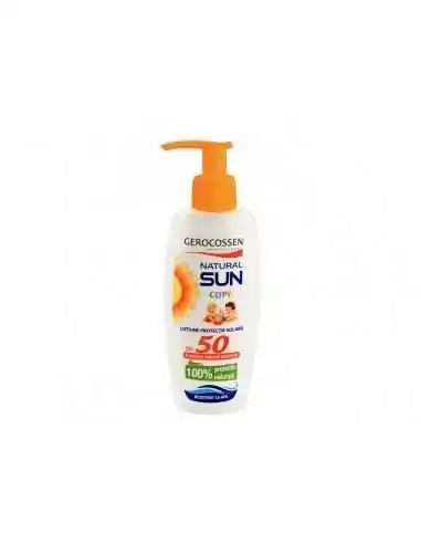 NATURAL SUN LOTIUNE SPF50 COPII PROT SOL 200ML Gerocossen, PLAJA SI PROTECTIE SOLARA