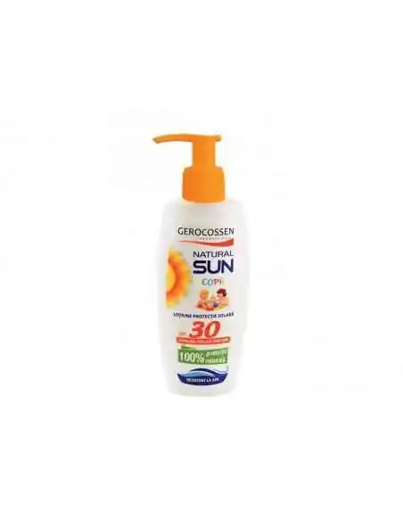 NATURAL SUN LOTIUNE SPRAY SPF30 COPII PROT SOL 200ML Gerocossen, PLAJA SI PROTECTIE SOLARA