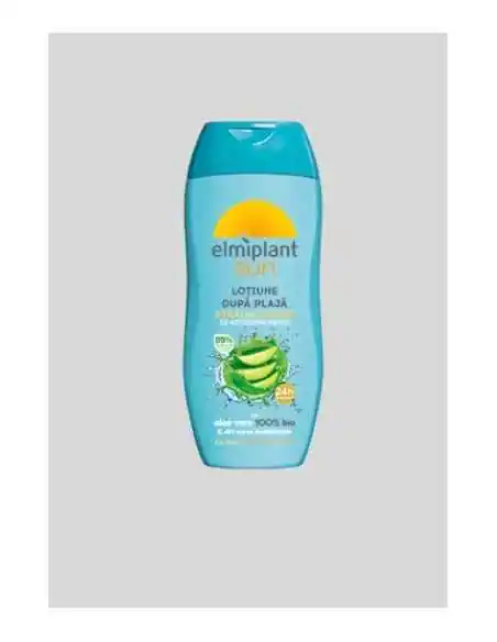 SUN LOTIUNE DUPA PLAJA STRALUCITOARE 200ML Elmiplant, UNGUENTE/CREME/GELURI