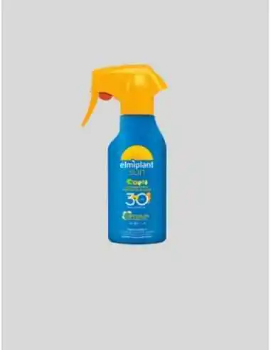 SUN LOTIUNE PROTECTIE SOLARA SPF30 COPII SPRAY 200ML Elmiplant, UNGUENTE/CREME/GELURI