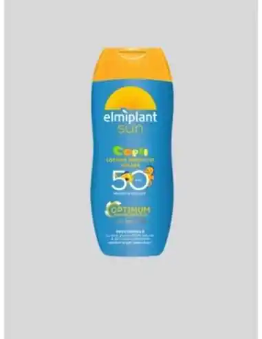 SUN LOTIUNE PROTECTIE SOLARA SPF50 COPII 150ML Elmiplant, UNGUENTE/CREME/GELURI