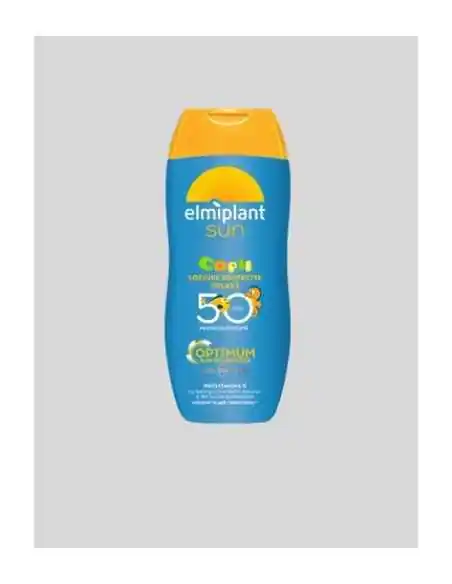SUN LOTIUNE PROTECTIE SOLARA SPF50 COPII 150ML Elmiplant, UNGUENTE/CREME/GELURI