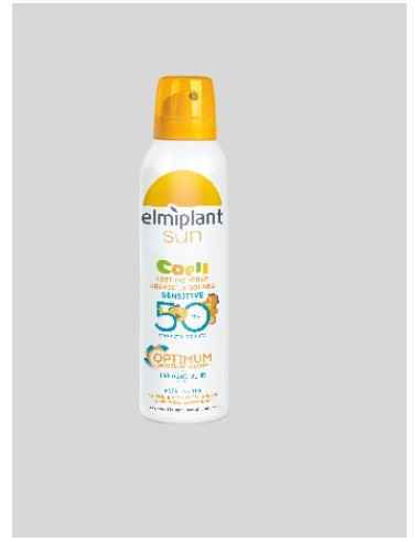 SUN LOTIUNE SPRAY COPII SPF50+ SENSITIVE 200ML Elmiplant, UNGUENTE/CREME/GELURI
