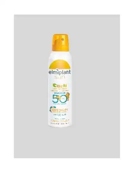 SUN LOTIUNE SPRAY COPII SPF50+ SENSITIVE 200ML Elmiplant, UNGUENTE/CREME/GELURI