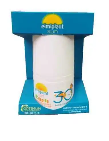 ROLL-ON SUN PROTECTIE SOLARA COPII SPF30 FATA&CORP 50ML Elmiplant, UNGUENTE/CREME/GELURI