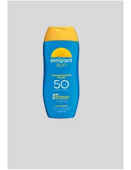 SUN LOTIUNE SPF50 CU ACID HIALURONIC 200ML Elmiplant, UNGUENTE/CREME/GELURI