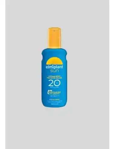 SUN LOTIUNE SPF20 SPRAY 200ML Elmiplant, UNGUENTE/CREME/GELURI