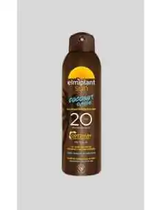 SUN ULEI PLAJA SPRAY SPF20 ULEI COCOS 150ML Elmiplant, UNGUENTE/CREME/GELURI