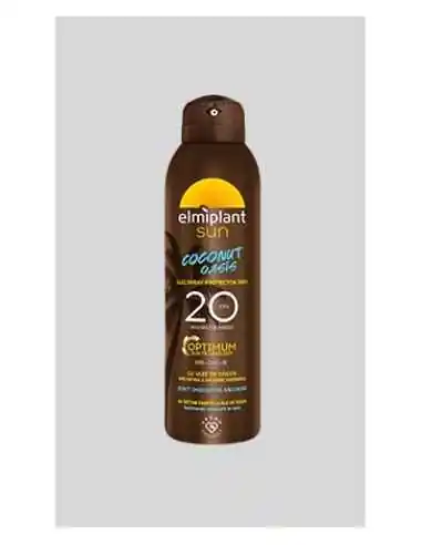 SUN ULEI PLAJA SPRAY SPF20 ULEI COCOS 150ML Elmiplant, UNGUENTE/CREME/GELURI