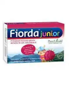 Fiorda junior cu zmeura 15 cpr PlantExtract, REMEDII NATURISTE 2
