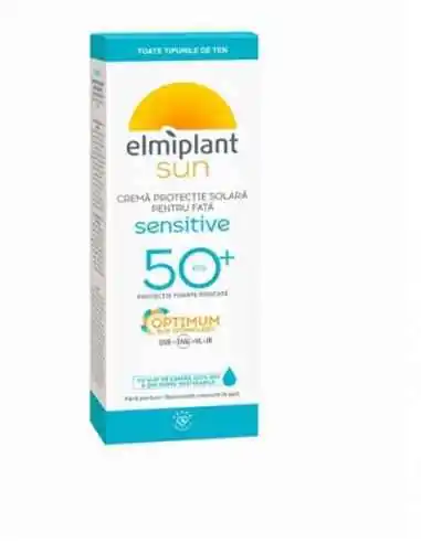 SUN CREMA FATA SENSITIVE SPF50+ 50ml Elmiplant, UNGUENTE/CREME/GELURI