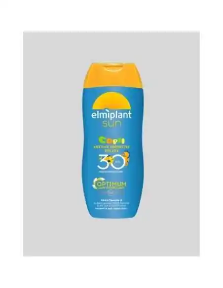 SUN LOTIUNE FATA&CORP SPF30 COPII&BEBELUSI 100ML Elmiplant, UNGUENTE/CREME/GELURI