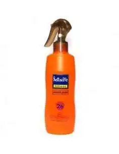 LOTIUNE SPRAY SPF26 PENTRU PLAJA 250ML Sensive, PLAJA SI PROTECTIE SOLARA