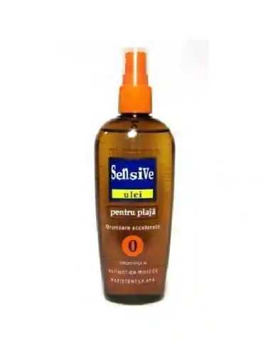 ULEI SPRAY SPF0 MORCOV BRONZARE ACCELERATA 150ML Sensive, PLAJA SI PROTECTIE SOLARA