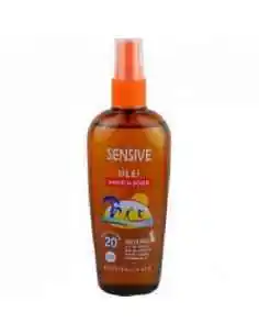 ULEI SPRAY SPF20 PLAJA CU MASLINE 150ML Sensive, PLAJA SI PROTECTIE SOLARA