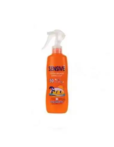 LOTIUNE SPRAY SPF50 COPII PLAJA 250ML Sensive, PLAJA SI PROTECTIE SOLARA