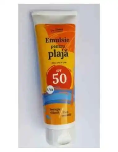 EMULSIE PLAJA SPF50 250ML Dr Soleil, PLAJA SI PROTECTIE SOLARA