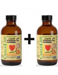 VITAMINA C 250MG (COPII) 118ML 1+1 CADOU Secom, VITAMINE SI MINERALE