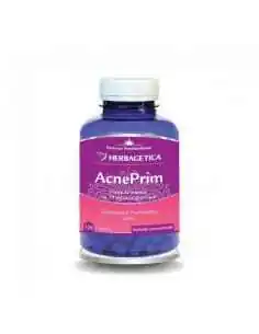 AcnePrim 120 caspule Herbagetica, Sanatatea pielii