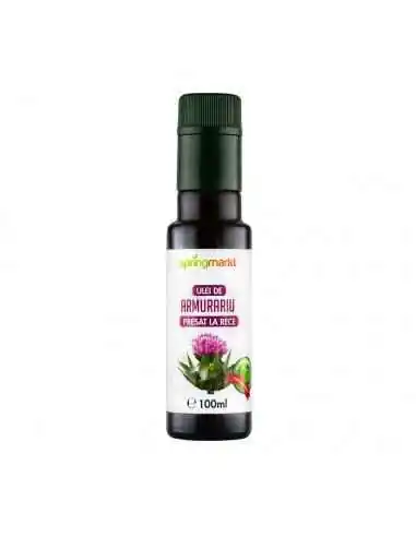 ULEI DE ARMURARIU PRESAT LA RECE 100ML SPRINGMARKT(Adams), ULEIURI VEGETALE