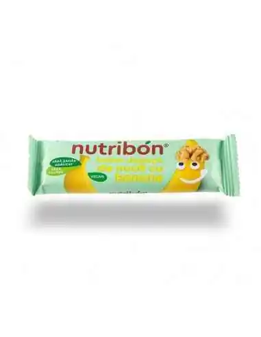 NUTRIBON BATON NUCA CU BANANE 30GR TRANSILVANIA NUTS, CATEGORII PRODUSE