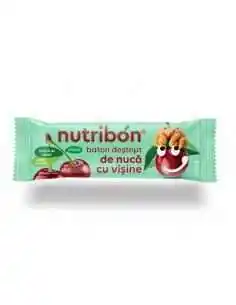 NUTRIBON BATON NUCA CU VISINE 30GR TRANSILVANIA NUTS, CATEGORII PRODUSE
