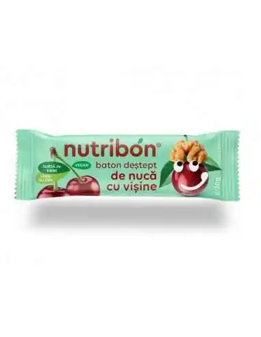 NUTRIBON BATON NUCA CU VISINE 30GR TRANSILVANIA NUTS, CATEGORII PRODUSE