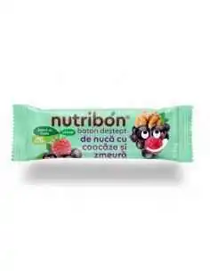 NUTRIBON BATON NUCA,COACAZE&ZMEURA 30GR TRANSILVANIA NUTS, CATEGORII PRODUSE