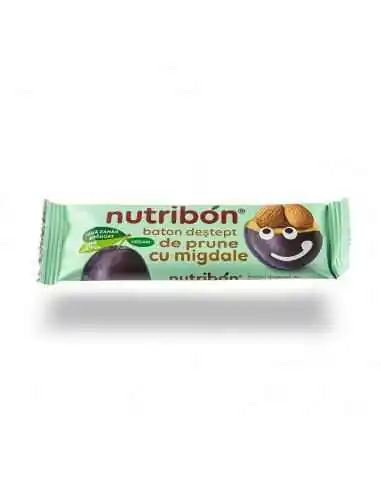 NUTRIBON BATON PRUNE CU MIGDALE 30GR TRANSILVANIA NUTS, CATEGORII PRODUSE