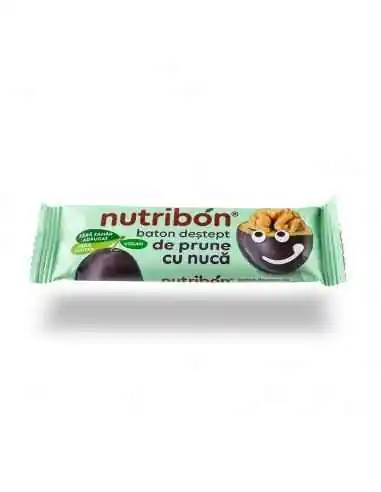 NUTRIBON BATON PRUNE CU NUCA 30GR TRANSILVANIA NUTS, CATEGORII PRODUSE