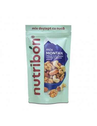 NUTRIBON MIX MONTAN 150GR TRANSILVANIA NUTS, CATEGORII PRODUSE
