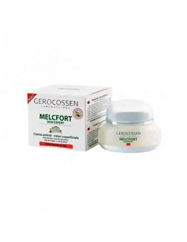 Crema Antirid MELCFORT - Riduri Superficiale 35ml, Sanatatea pielii