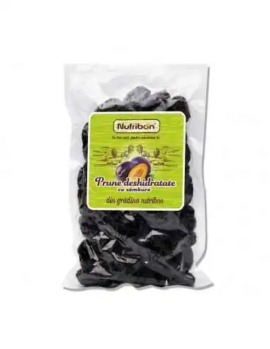 NUTRIBON PRUNE DESHIDRATATE CU SAMBURI 500GR TRANSILVANIA NUTS, CATEGORII PRODUSE