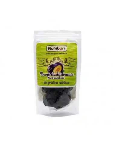 NUTRIBON PRUNE DESHIDRATATE FARA SAMBURI 100GR TRANSILVANIA NUTS, CATEGORII PRODUSE