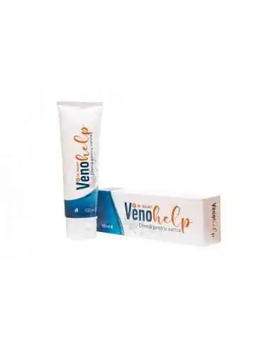 CREMA VARICE VENOHELP 100ML VITALION, UNGUENTE/CREME/GELURI