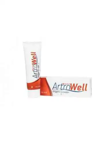 GEL ARTICULATII ARTROWELL 100ML VITALION, UNGUENTE/CREME/GELURI