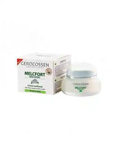 Crema Matifianta ten gras si acneic MELCFORT 35ml, Sanatatea pielii