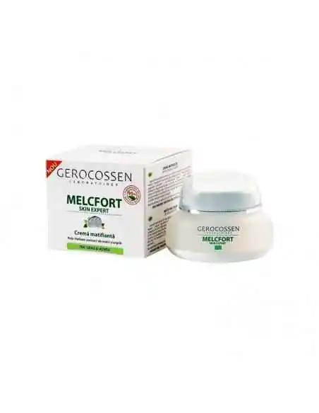 Crema Matifianta ten gras si acneic MELCFORT 35ml, Sanatatea pielii