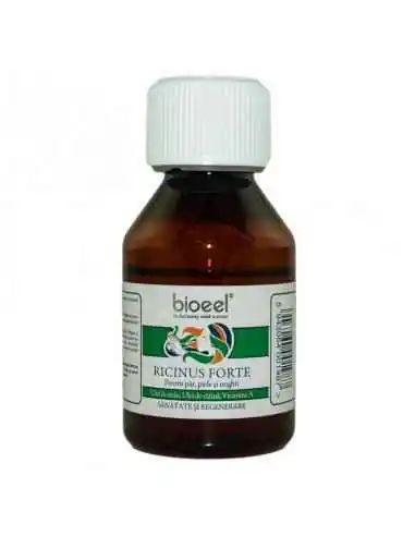 RICINUS FORTE 80GR Bioeel, ULEIURI VEGETALE