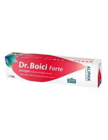 EMULGEL DR. BOICI FORTE 70GR EXHELIOS, UNGUENTE/CREME/GELURI